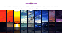 Desktop Screenshot of communification.eu